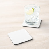 Dessous-de-verre Hard plastic coaster (Côté Droit)