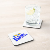 Dessous-de-verre Hard plastic coaster (Côté Droit)