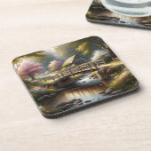 Dessous-de-verre Hard plastic coaster (Côté gauche)