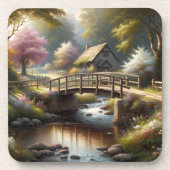 Dessous-de-verre Hard plastic coaster (Devant)