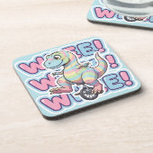 Dessous-de-verre Hard plastic coaster (Côté gauche)