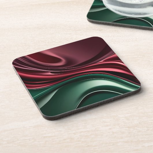 Dessous-de-verre Hard plastic coaster in stylish graphic (Côté gauche)