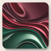 Dessous-de-verre Hard plastic coaster in stylish graphic (Devant)