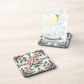 dessous de verre harmonie en roses (Côté Droit)