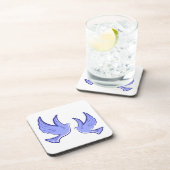 Dessous de verre Harmony Twin Birds (Côté Droit)