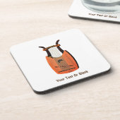 Dessous-de-verre Harpe du roi David (Côté gauche)