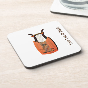 Dessous-de-verre Harpe du roi David