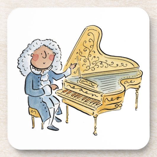 Dessous-de-verre Harpsichord (Devant)