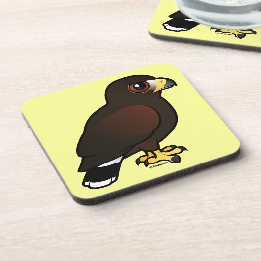 Dessous-de-verre Harris colportent (Côté gauche)