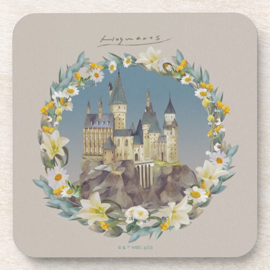 DESSOUS-DE-VERRE HARRY POTTER™ | CHÂTEAU HOGWARTS™ (Devant)