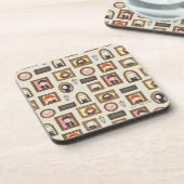 Dessous-de-verre HARRY POTTER™ Chibi Image Frame Motif (Côté gauche)