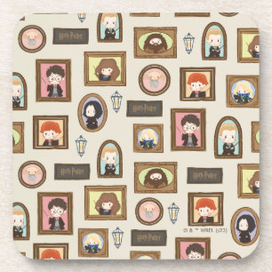 Dessous-de-verre HARRY POTTER™ Chibi Image Frame Motif