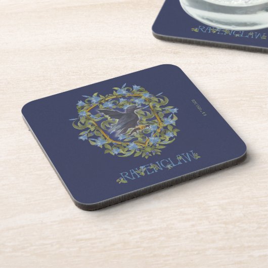 Dessous-de-verre HARRY POTTER™ | Crest RAVENCLAW™ (Côté gauche)