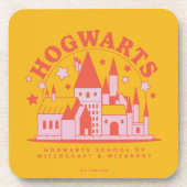 Dessous-de-verre HARRY POTTER™ | Cute HOGWARTS™ School (Devant)