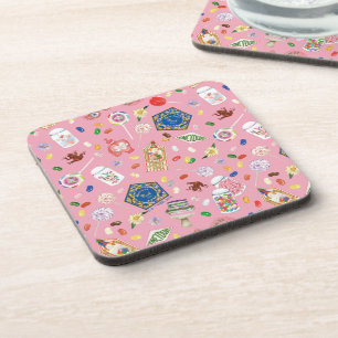 Dessous-de-verre HARRY POTTER™   Grenouilles au chocolat et Motif d