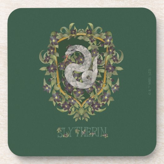 Dessous-de-verre HARRY POTTER™ | SLYTHERIN™ Crest (Devant)