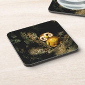 Dessous-de-verre Harvey le hibou I (Côté gauche)