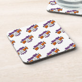 Dessous-de-verre Hauntings d'Halloween Enchantés Soyons Éffrayants (Côté gauche)