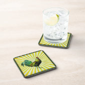 Dessous-de-verre Hausse et brillance de la couverture de boisson (Côté Droit)