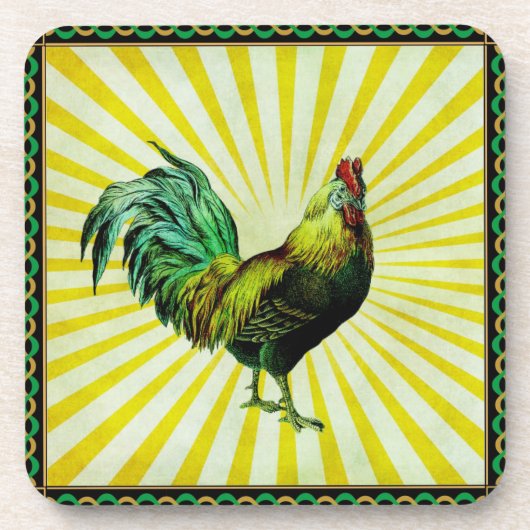 Dessous-de-verre Hausse et brillance de la couverture de boisson (Devant)