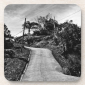 Dessous-de-verre haut de la route (Devant)