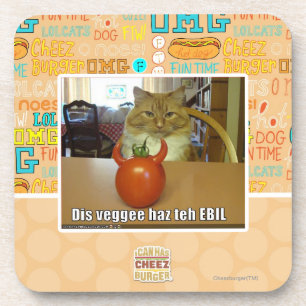 Dessous-de-verre Haz de veggee de DIS l'EBIL