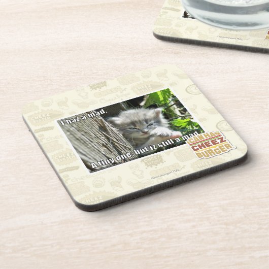 Dessous-de-verre Haz I un fou (Côté gauche)