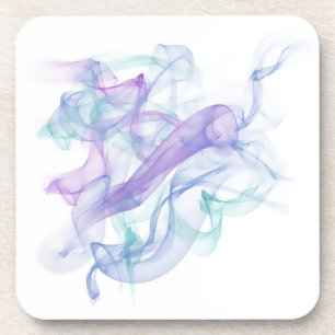 Dessous-de-verre Haze violet Abstrait