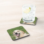 Dessous-de-verre Headshot 1 de golden retriever (Côté Droit)