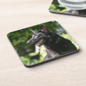 Dessous-de-verre Headshot 2 de berger allemand (Côté gauche)