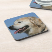 Dessous-de-verre Headshot 4 de golden retriever (Côté gauche)