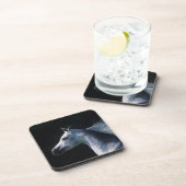 Dessous-de-verre Headshot arabe 2 de cheval (Côté Droit)