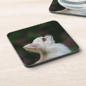 Dessous-de-verre Headshot aux cheveux longs 2 de chiwawa (Côté gauche)