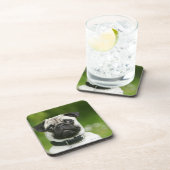 Dessous-de-verre Headshot de carlin (Côté Droit)