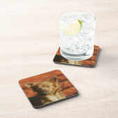 Dessous-de-verre Headshot de chiot de chiwawa (Côté Droit)