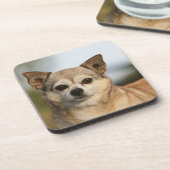 Dessous-de-verre Headshot de chiwawa (Côté gauche)