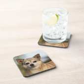 Dessous-de-verre Headshot de chiwawa (Côté Droit)