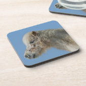 Dessous-de-verre Headshot miniature de cheval (Côté gauche)