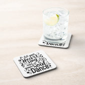 Dessous de verre Heart Sing (Côté Droit)