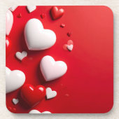 Dessous-de-verre hearts (Devant)