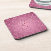 Dessous de verre Hearts Cork (Côté gauche)