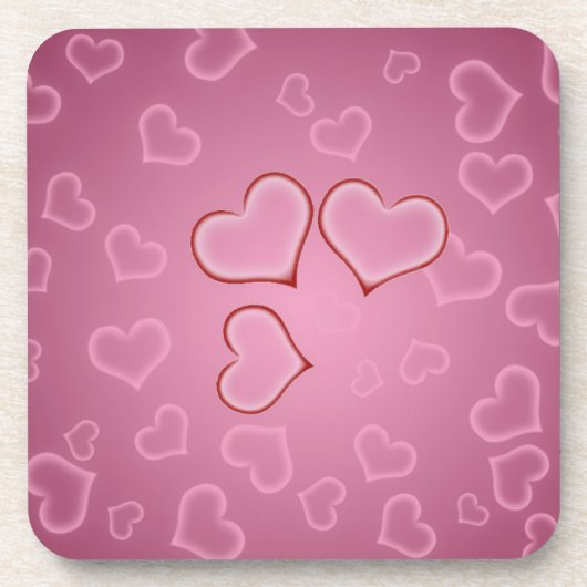 Dessous de verre Hearts Cork (Devant)