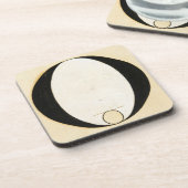 Dessous-de-verre Heathens, 1920 par Hilma af Klint (Côté gauche)