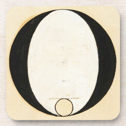 Dessous-de-verre Heathens, 1920 par Hilma af Klint (Devant)
