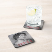 Dessous-de-verre Helen Keller Avoir Vision Citation Sagesse (Côté Droit)