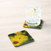 Dessous-de-verre Hélénium de marguerite jaune (Côté Droit)