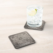 Dessous-de-verre Hemet Maze Pierre Thunder_Cove (Côté Droit)