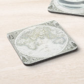 Dessous-de-verre Hémisphère oriental, d'une série d'unité centrale (Côté gauche)