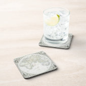 Dessous-de-verre Hémisphère oriental, d'une série d'unité centrale (Côté Droit)