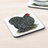 Dessous-de-verre Hen Cochin Bouché (Côté gauche)